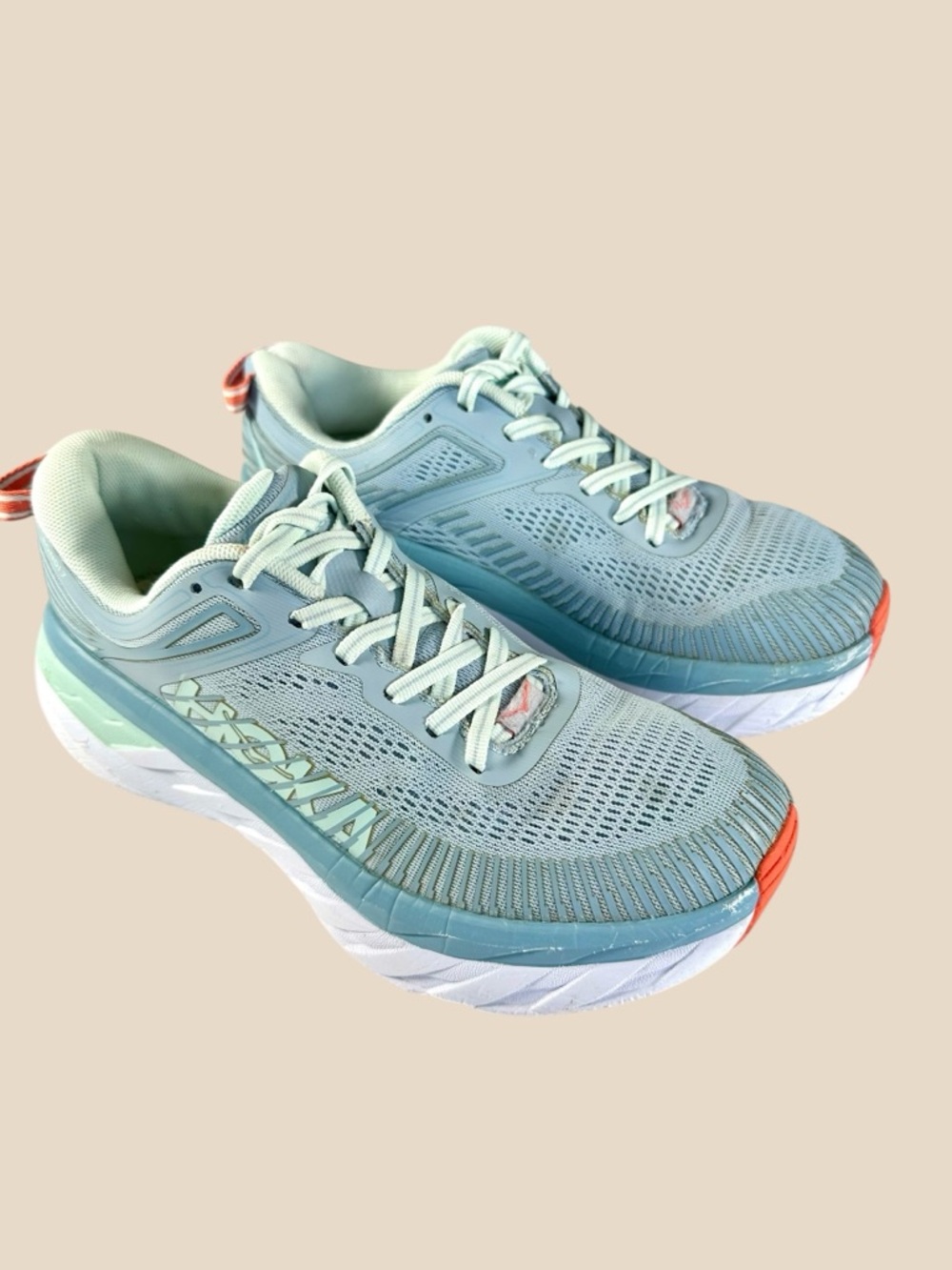 Hoka Women’s Bondi 7 Sneakers - Picture 2 of 13